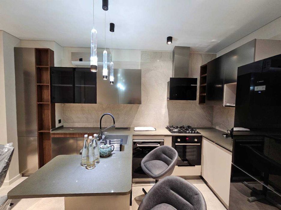 Премиум-квартира с итальянским дизайном в NRG Park, 50 м²