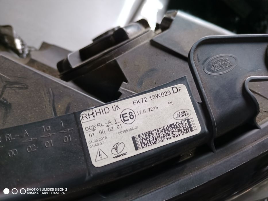 Фарове за Land Rover Discovery sport