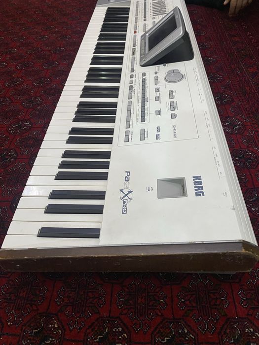 Korg Pa2x pro holati yaxshi