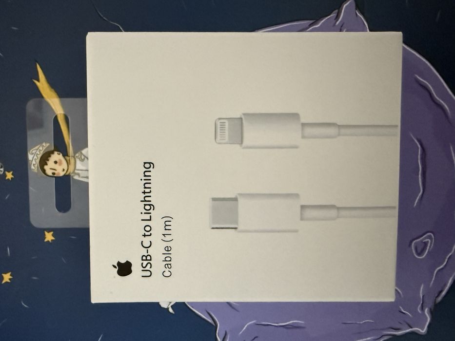 Зарядка на iphone