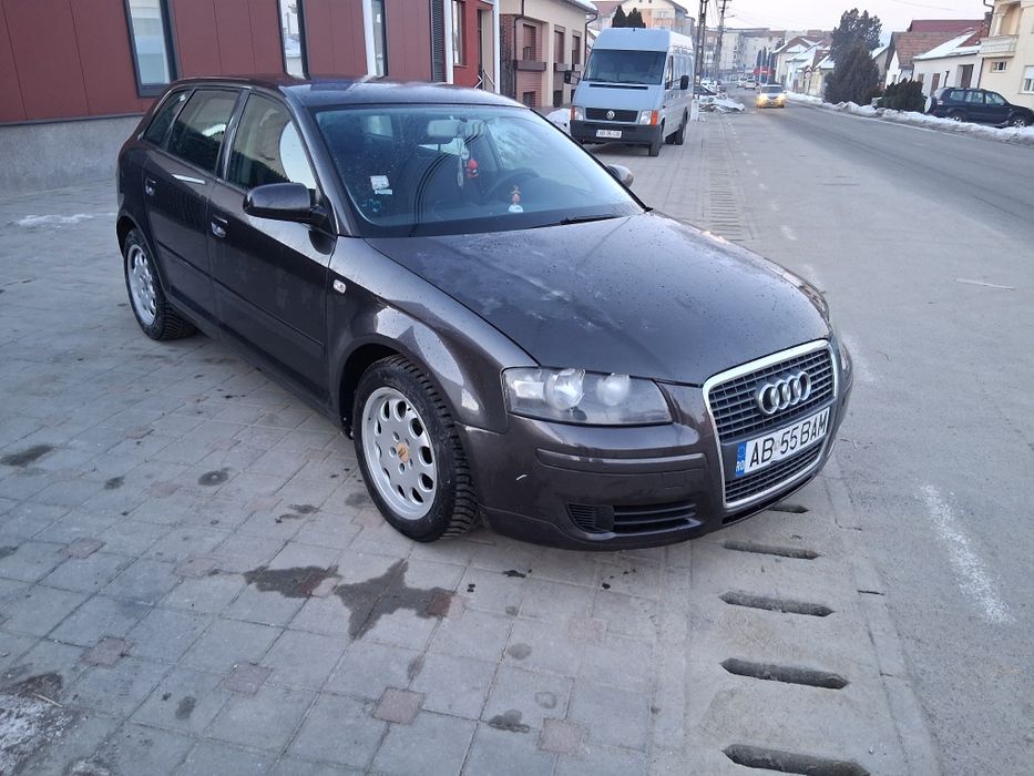 Audi a3 2.0 tdi an fab 2007