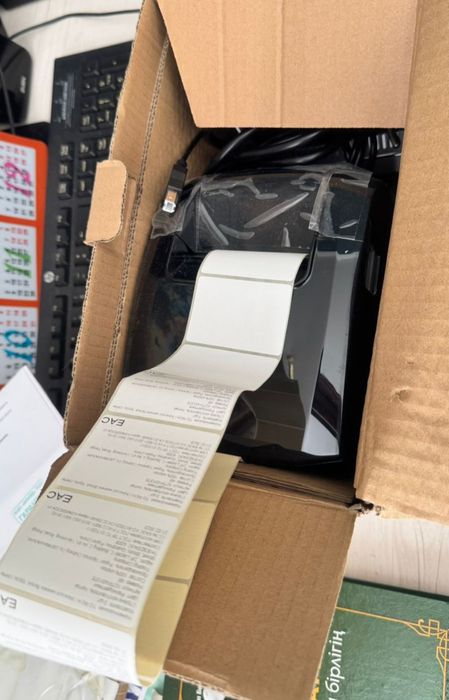 Принтер мини для этикетки