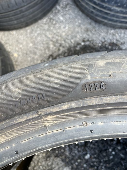 255/40/21 PIRELLI 2бр. 7.5мм