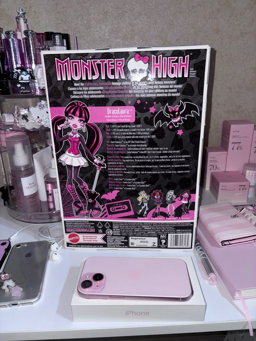 НРФБ Дракулаура monster high