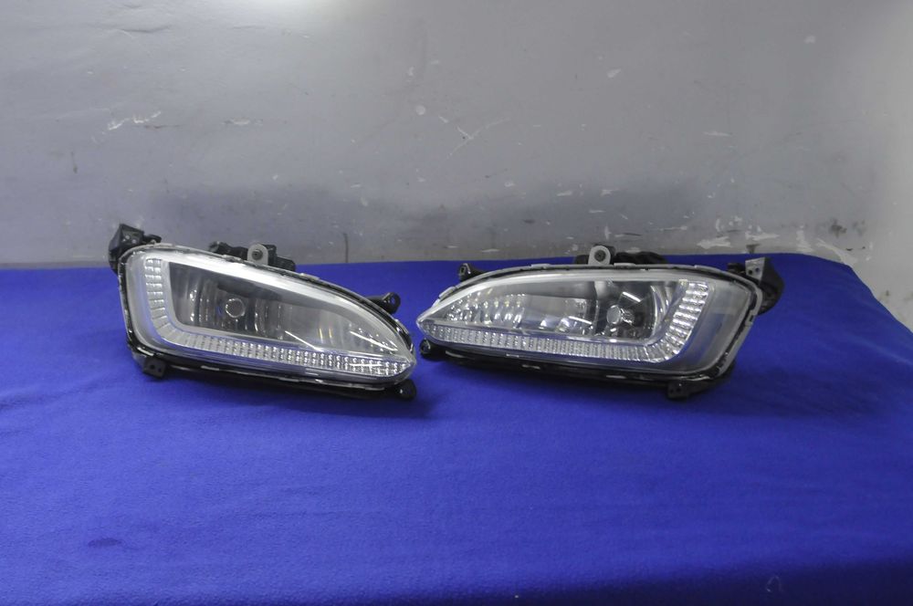 Фары противотуманные Hyundai Santa Fe 3 DM