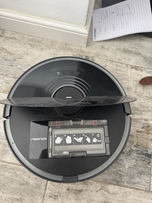 Roborock S7 robot aspirator cu mop