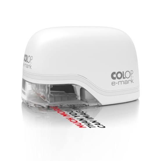 Mобилен и удобен за работа принтер E-mark с размер на длан