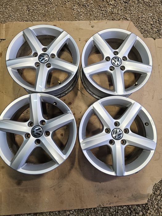 JANTE 5X112 ,6,5J. Et42 R 16 Vw ,Mercedes ,Audi , etc .. De vânzare