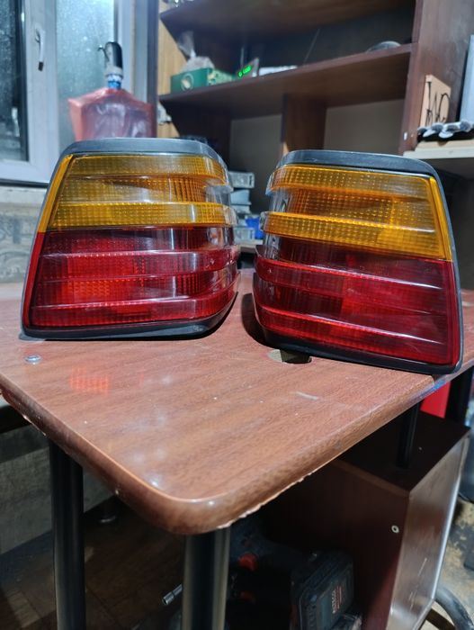 Задняя оптика на Мерседес