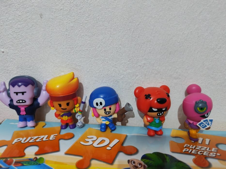 5 figurine Brawl stars