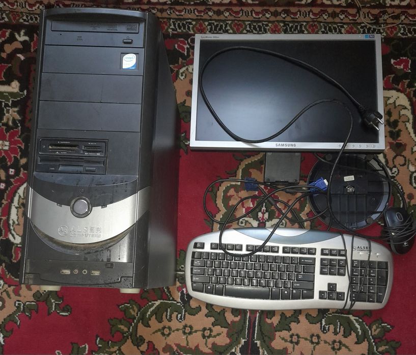 Компьютер рабочий