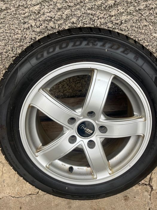 Vând set jante/roti 5x114,3 16’ Kia, Mazda, Hyundai