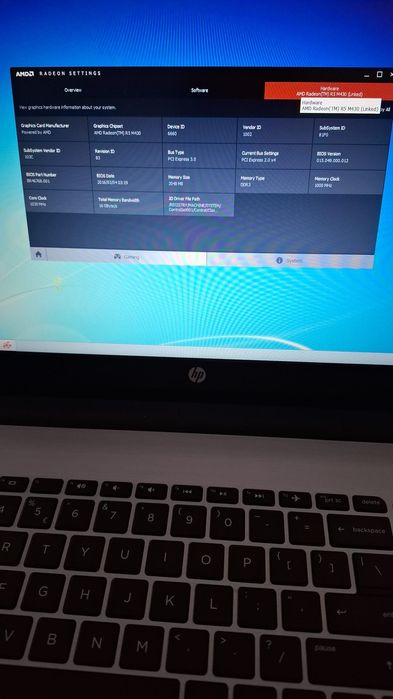 Laptop HP folosit foarte putin