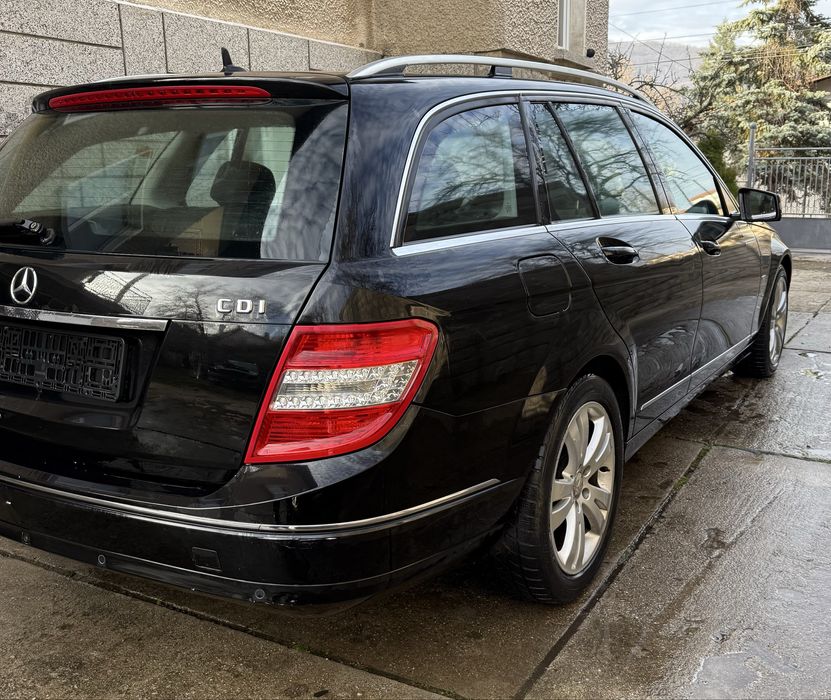 Mercedes C200 CDI (w204)