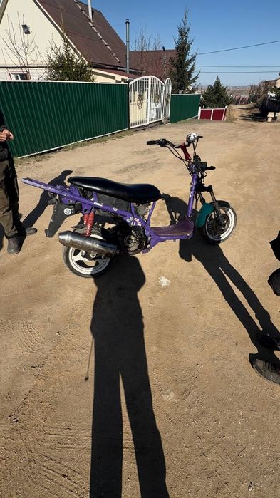 Стант Скутер, 180cc