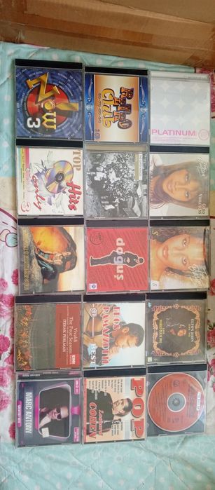 Аудио сд диски студийные