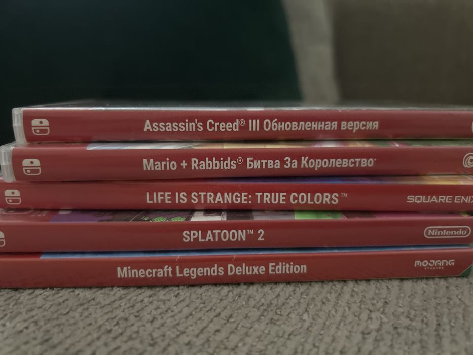 Картриджи нинтендо