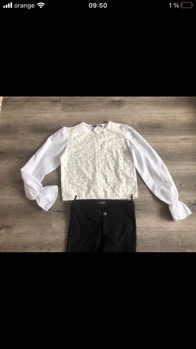 Cămașă și pantaloni dama s
