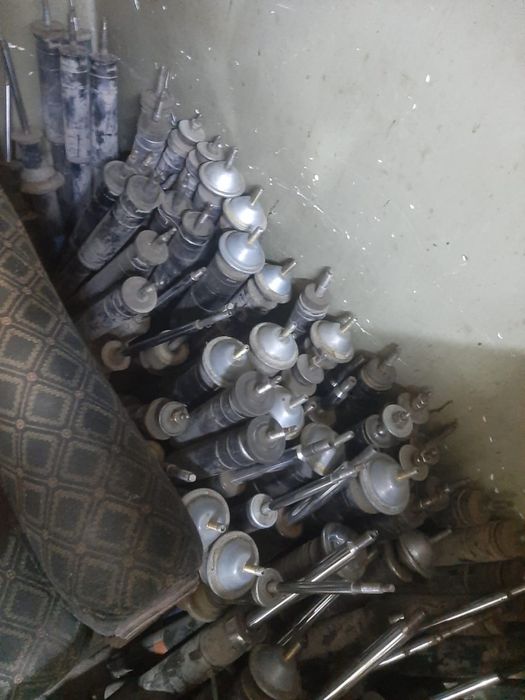 Ходовая часть мерседес