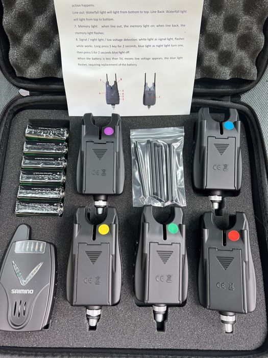 Set Avertizori 5+ 1 SAIMINO TLI34 cu SnagBar detasabil cu penar