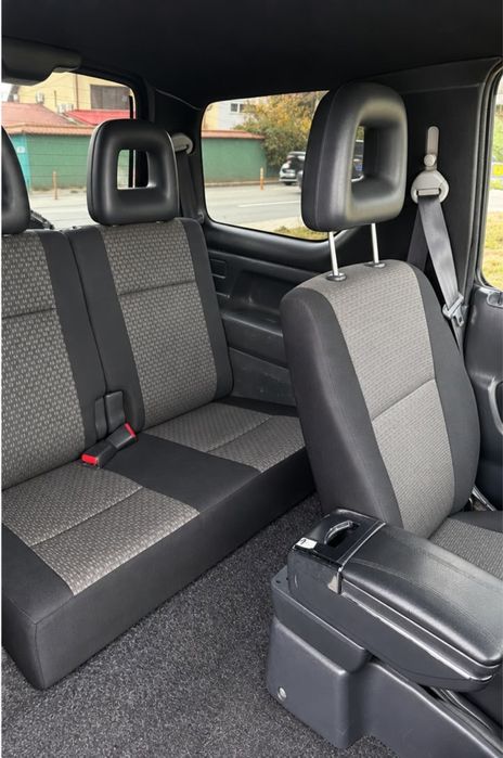 Interior Suzuki Jimny