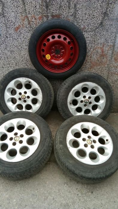 Alfa Romeo 156 2.4 jtd, 136 к.с.