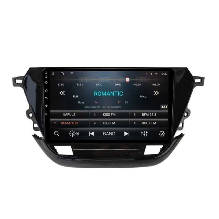 NAVIGATIE Android 14 Opel Corsa F 2019+ 1/8 Gb Waze CarPlay CAMERA