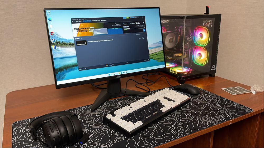 Продам компьютер с вид rtx 5060