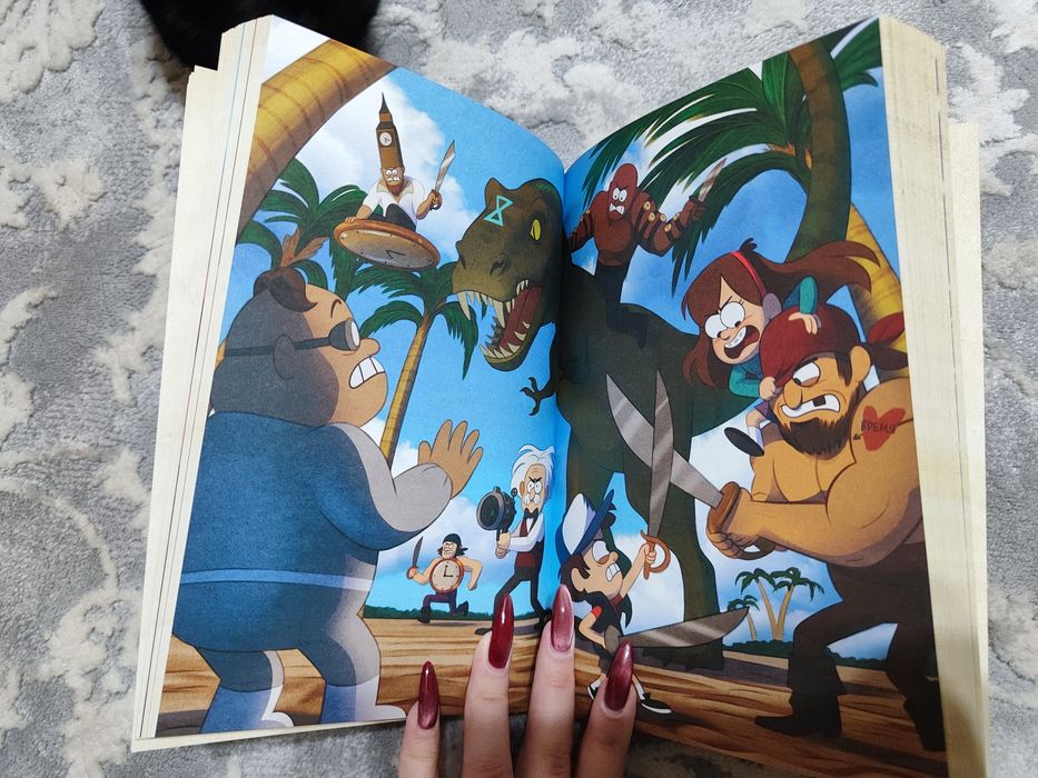 Продам книгу 'Диппер и Мейбл : сокровища пиратов"