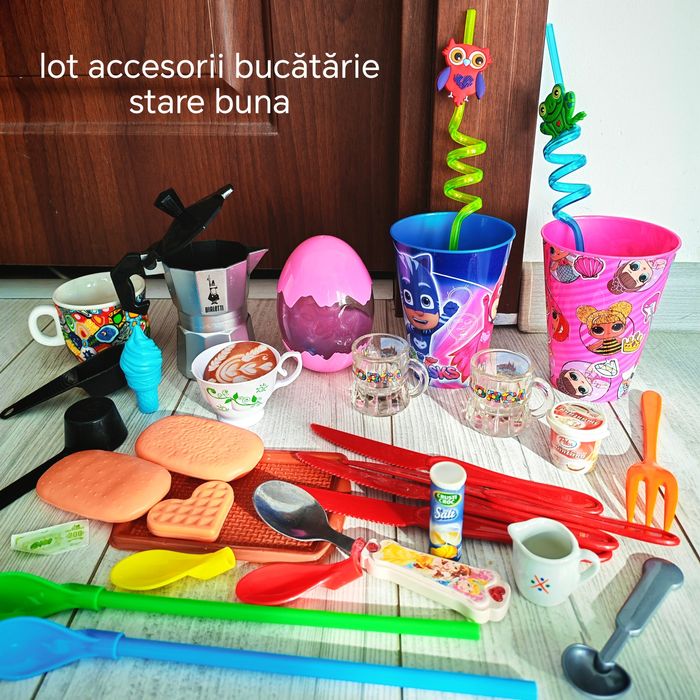 Lego Brain tot la bubu twisty pets set accesorii bucatarie ZuRu bebelusi k pop