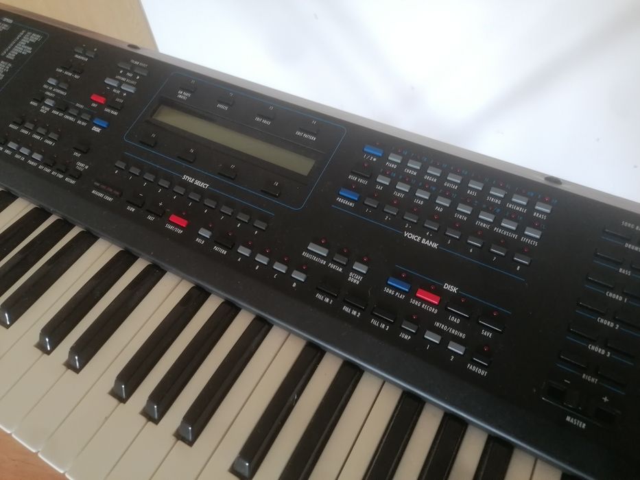 Solton by Ketron MS-100 MS-60 Ms-50 MS-40 Pian sintetizator orgă