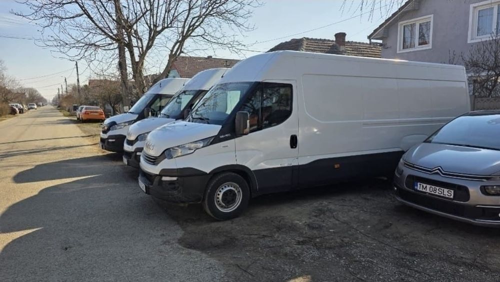 Închiriez Microbuz | Dubă Iveco Daily 6