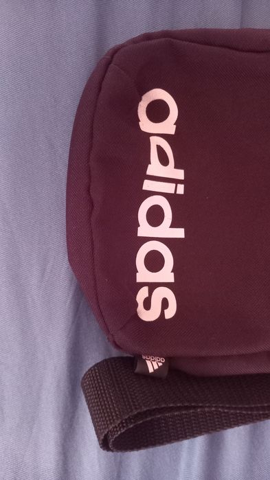 Чанта Adidas ,Кожена чанта малка