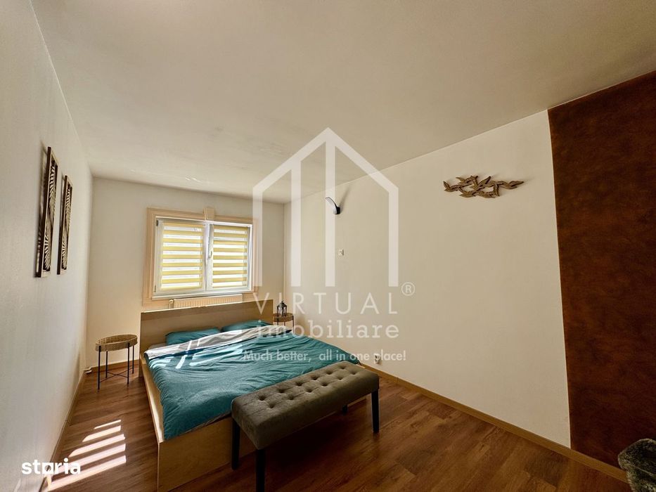Apartamet cu 3 camere, decomandat, 66mp utili+2 balcoane, Turnisor