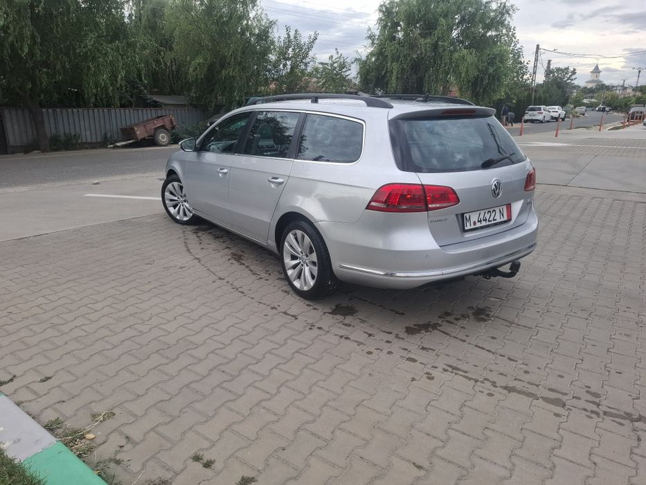 VOLKSWAGEN Passat 2012 — imagine 5