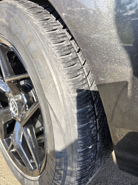 R17 215/55 8,000 diska balon yurgan abmen cobalt midnayt diskaga