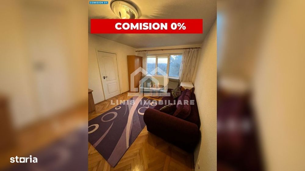 COMISION 0% Apartament 2 camere | 35 mp utili | Mobilat complet