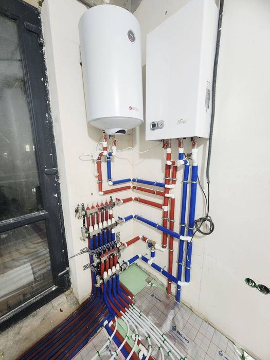 Газо электросварщик сантехника монтаж тёплых полов .