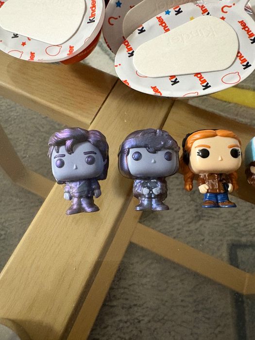 Kinder Joy Stranger things.