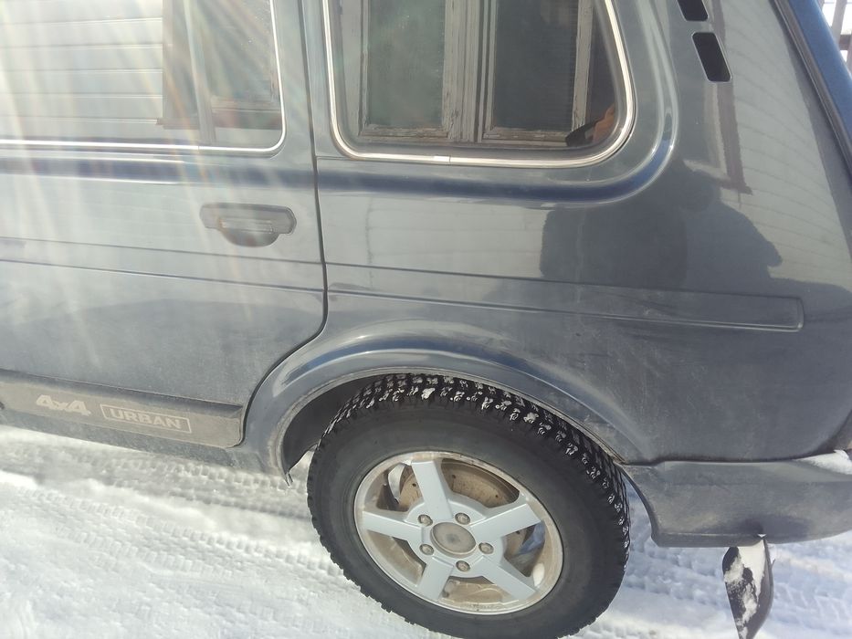 Нива автомобиль внедорожник