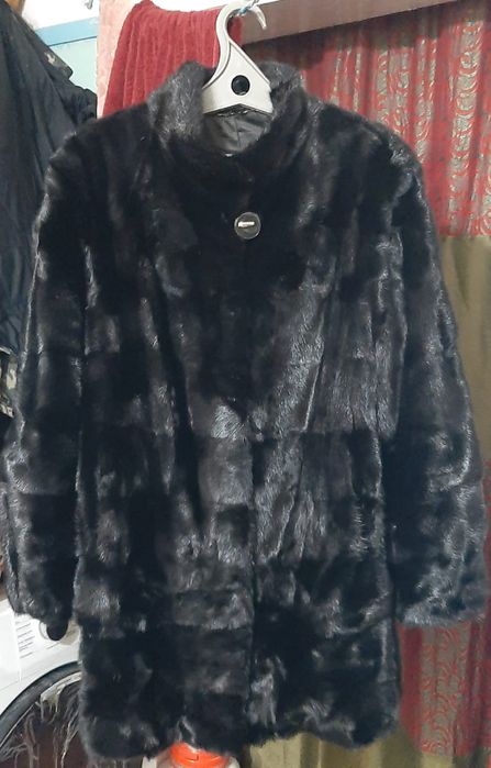 Норковая шуба 52 размер