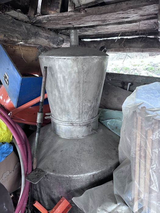 Cazan tuica , palinca %inox