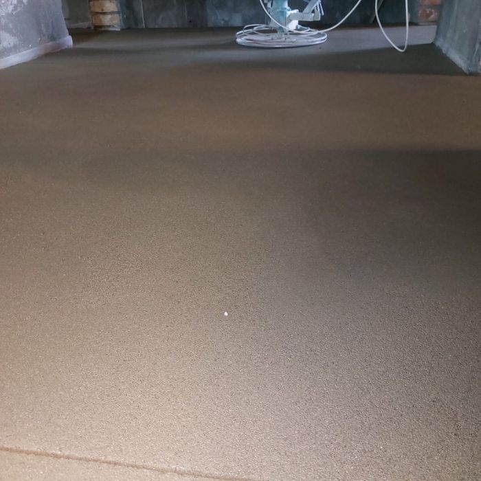 Полусухая стяжка