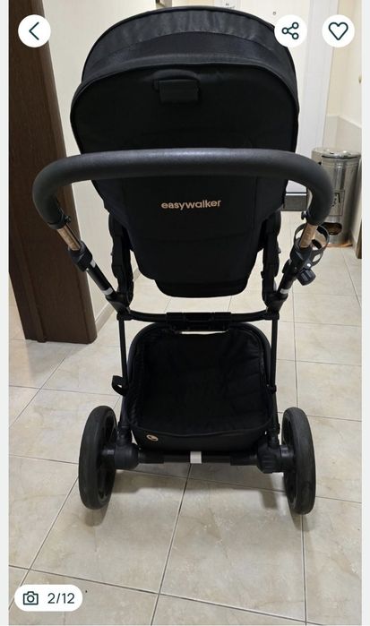 Easywalker Бебешка количка Harvey3 Premium Gold Edition