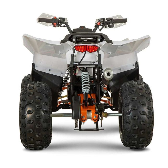 Atv 125cc Mini Rocket Panther 8" semi-automat 4T benzina portocaliu