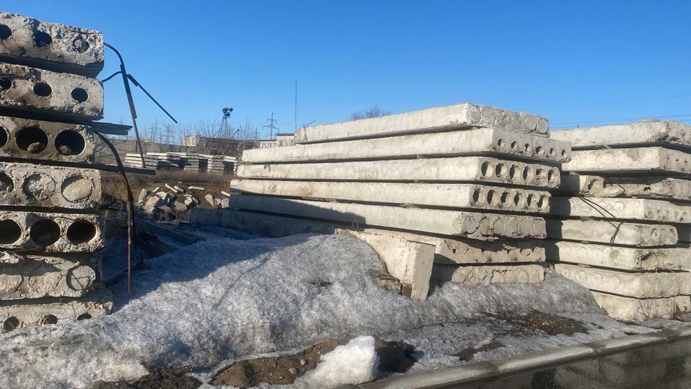 Плиты перекрытия