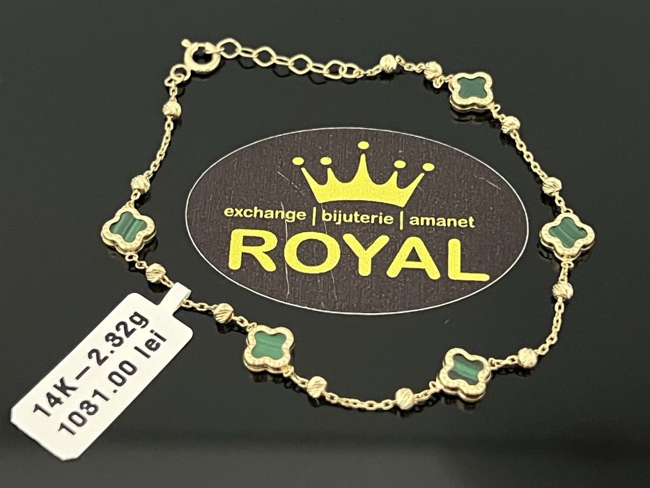Bijuteria Royal CB : Bratara dama aur 14k 585  2,32 gr