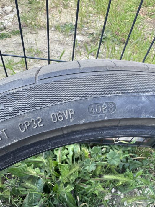 255/35/19 Continental Sport Contact 6