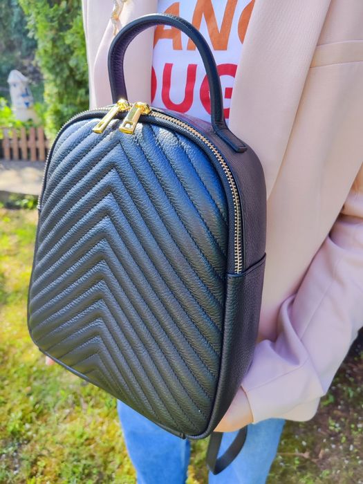 Раници от естествена кожа