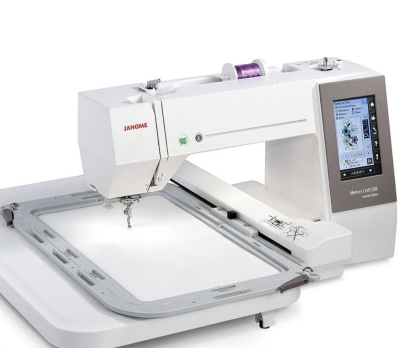 Вышивальная машина Janome Memory Craft 550E